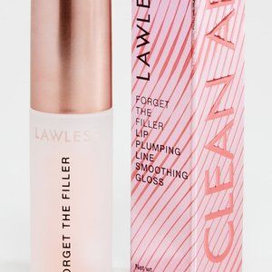 Lawless Forget the Filler Lip Plumper Line Smoothing Gloss
